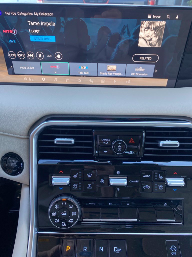 New 2027 Nissan Armada Platinum AWD/4WD image 15