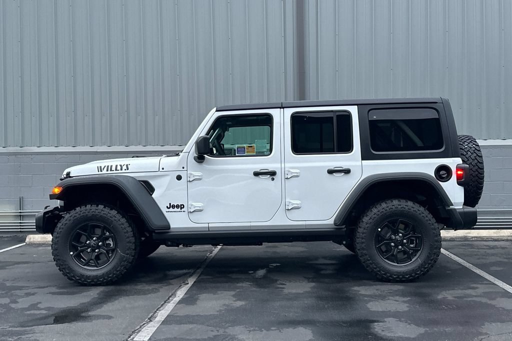 New 2026 Jeep Wrangler Unlimited Sport AWD/4WD image 7