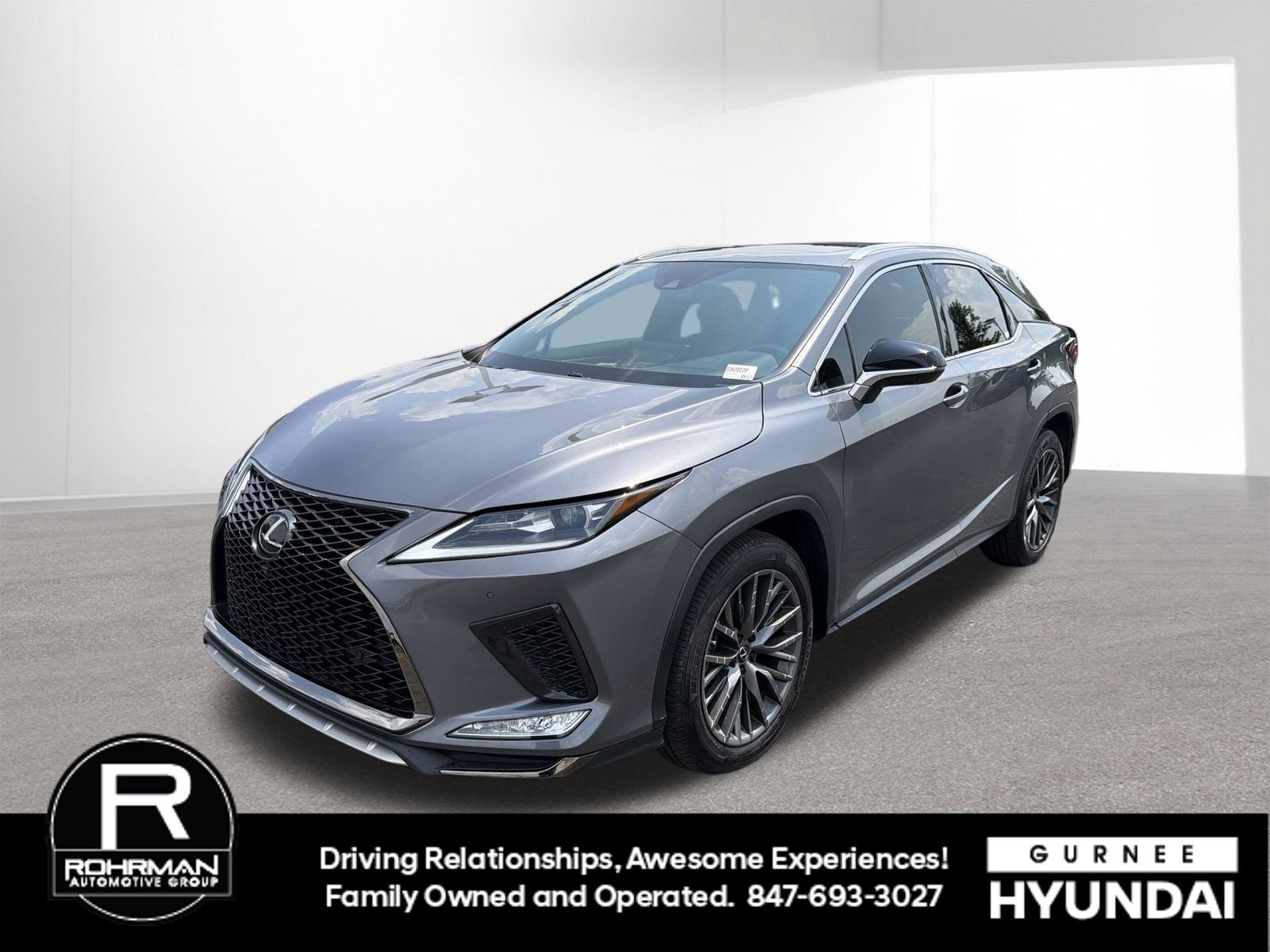 Used 2022 Lexus RX 350 F Sport w/ Accessory Package