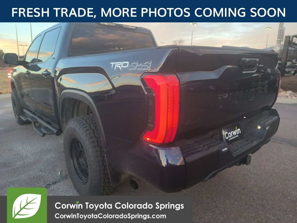 Used 2024 Toyota Tundra SR5 w/ TRD Off-Road Premium Package image 7
