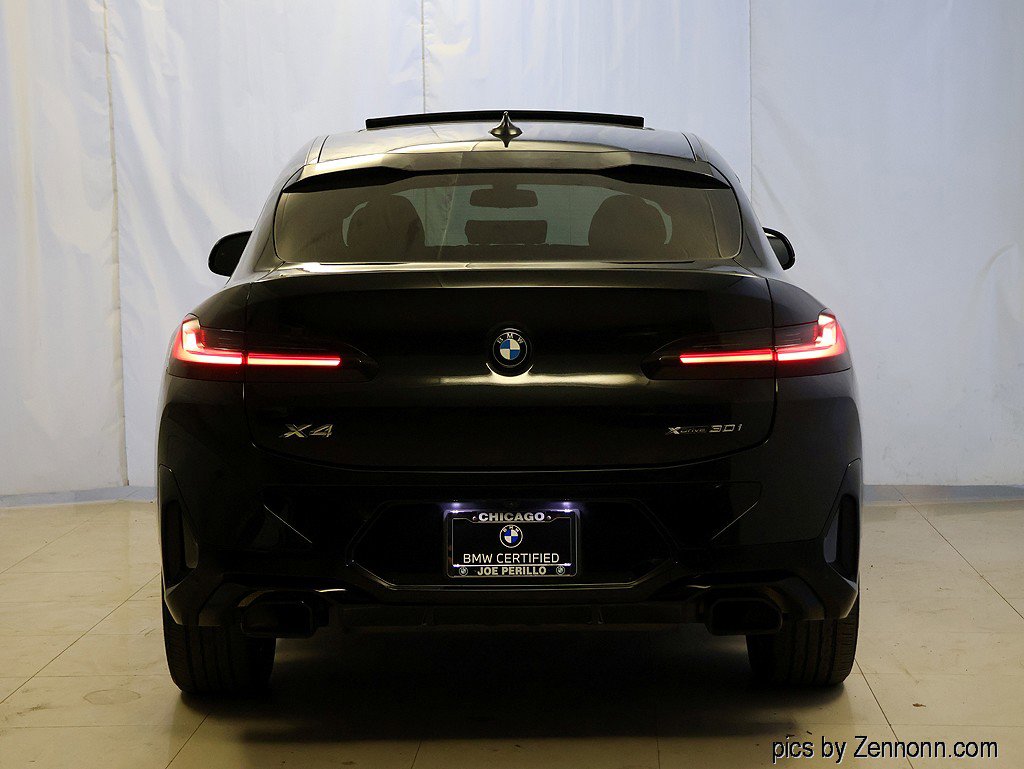 Certified 2023 BMW X4 xDrive30i w/ M Sport Package AWD/4WD image 7
