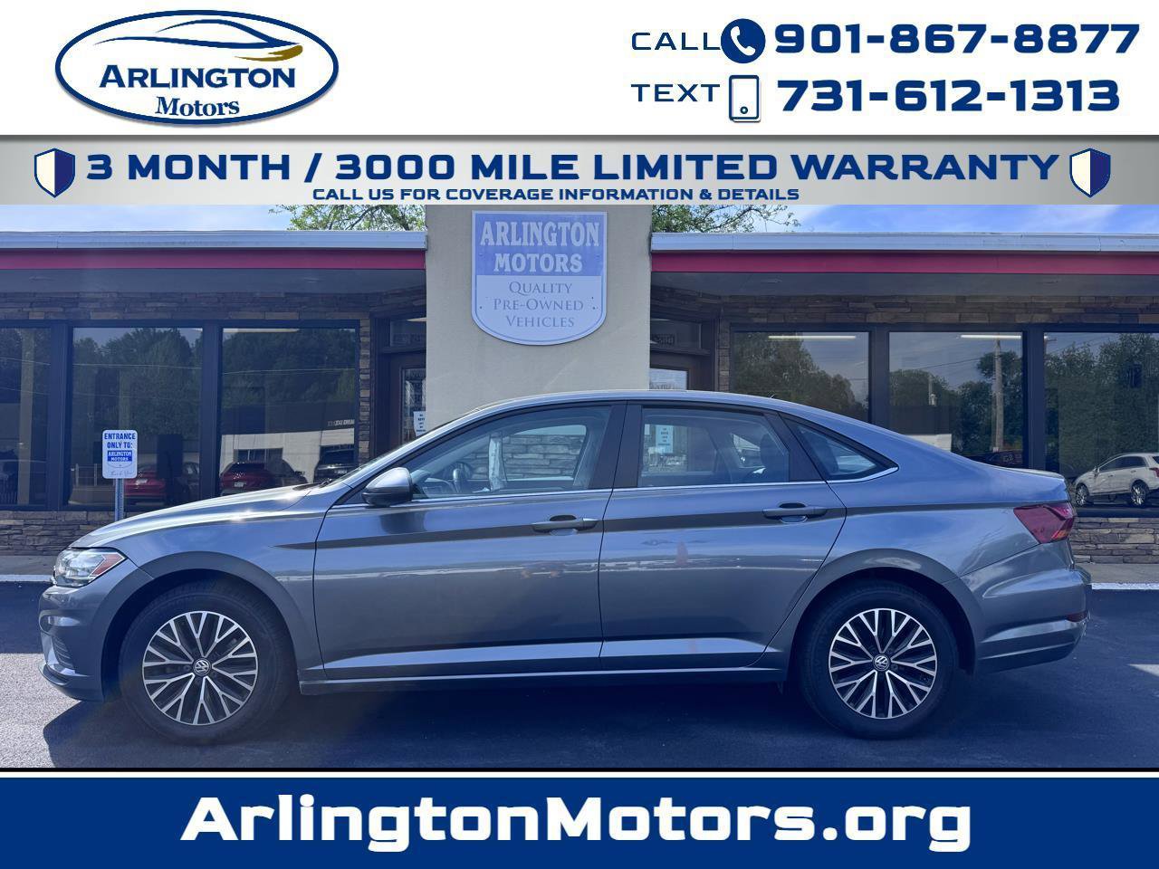 Used 2019 Volkswagen Jetta SE image 1