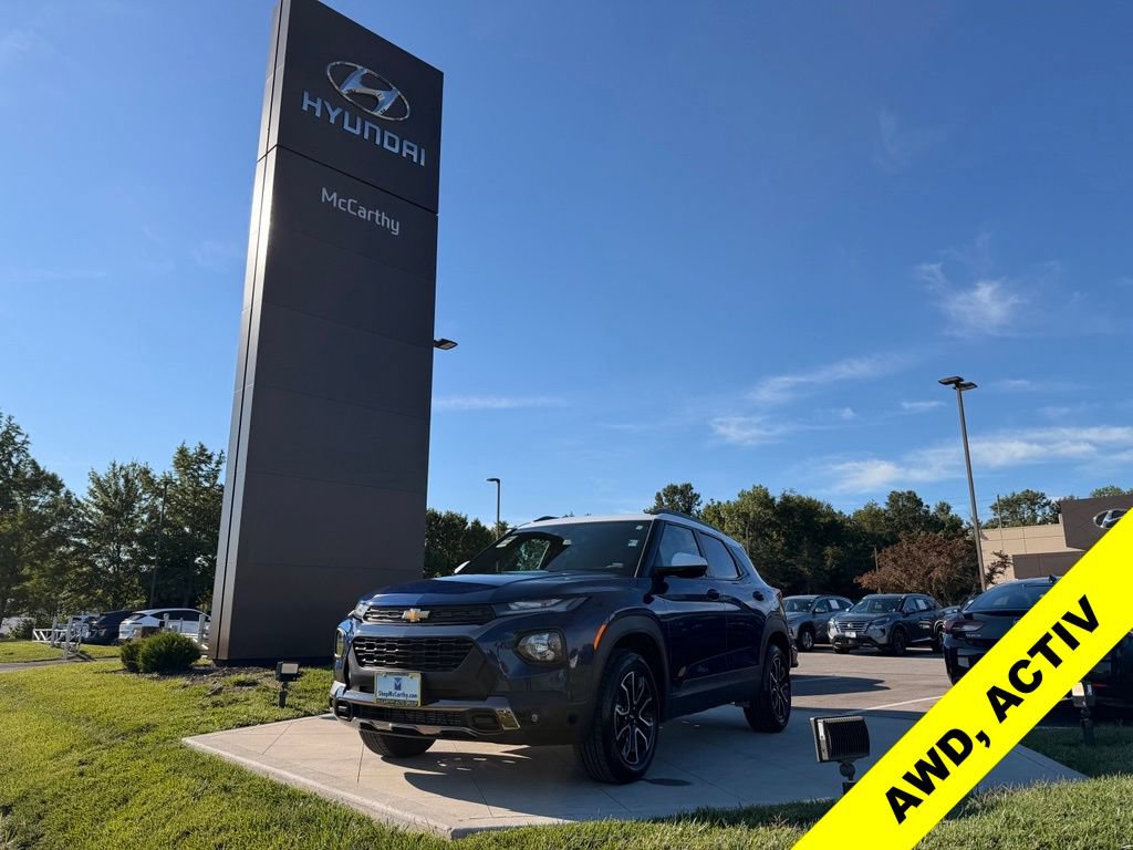 Used 2023 Chevrolet TrailBlazer ACTIV w/ Convenience Package