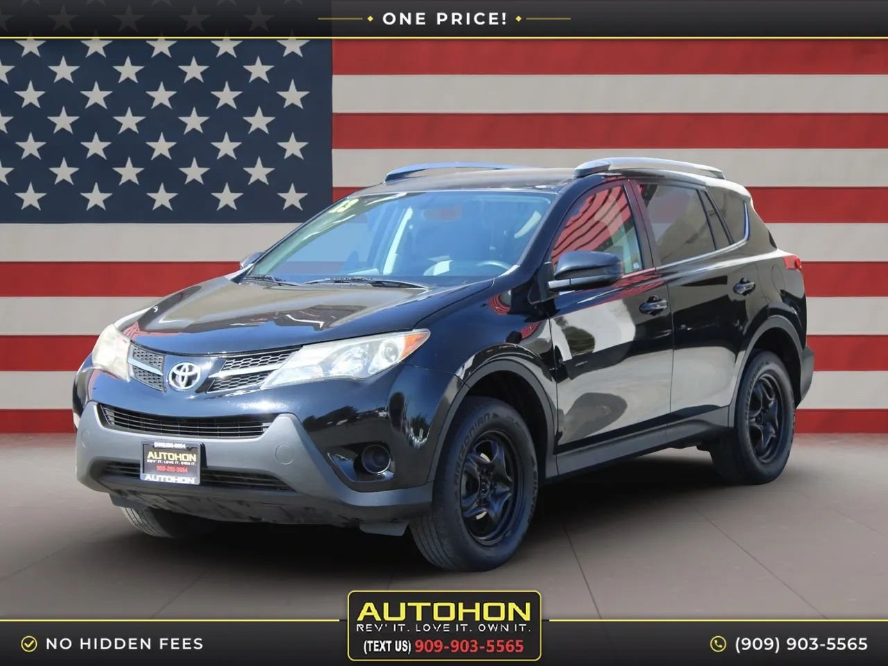 Used 2013 Toyota RAV4 LE