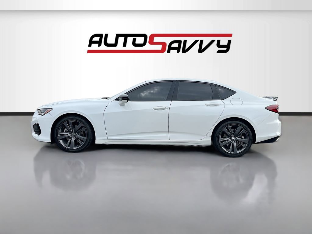 Used 2023 Acura TLX w/ A-SPEC Pkg image 4
