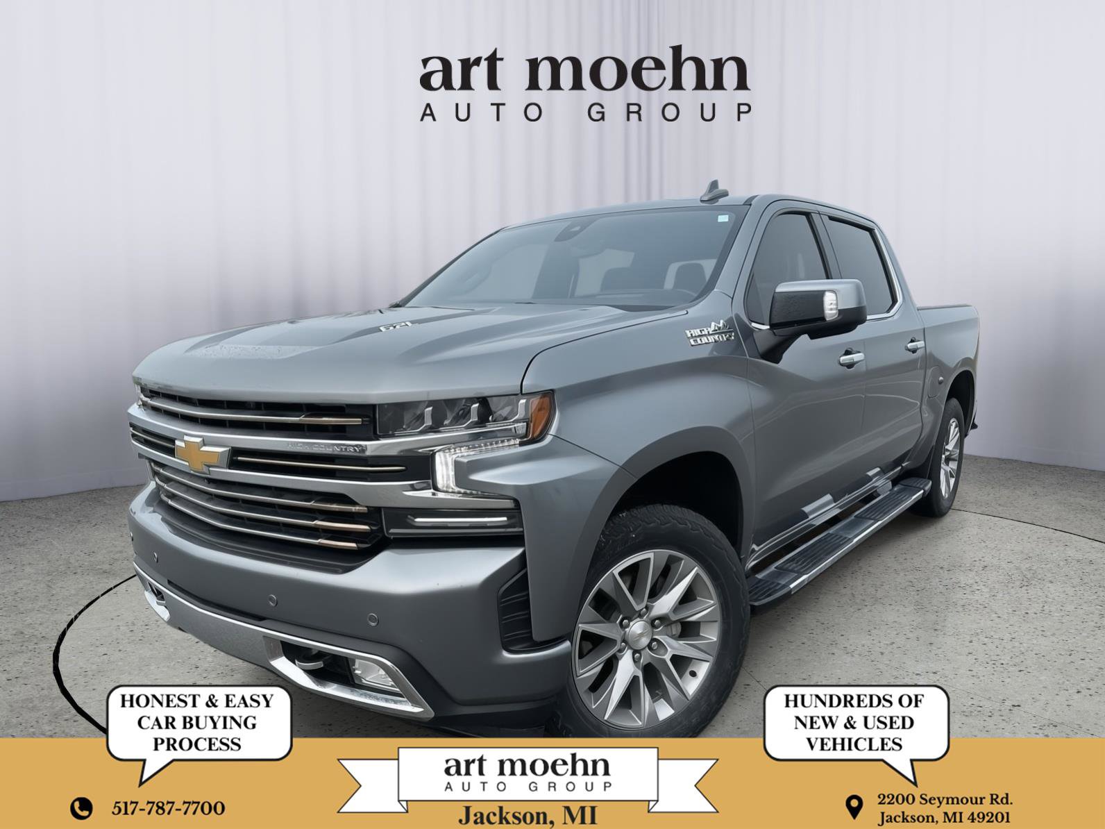 Used 2022 Chevrolet Silverado 1500 High Country w/ Technology Package