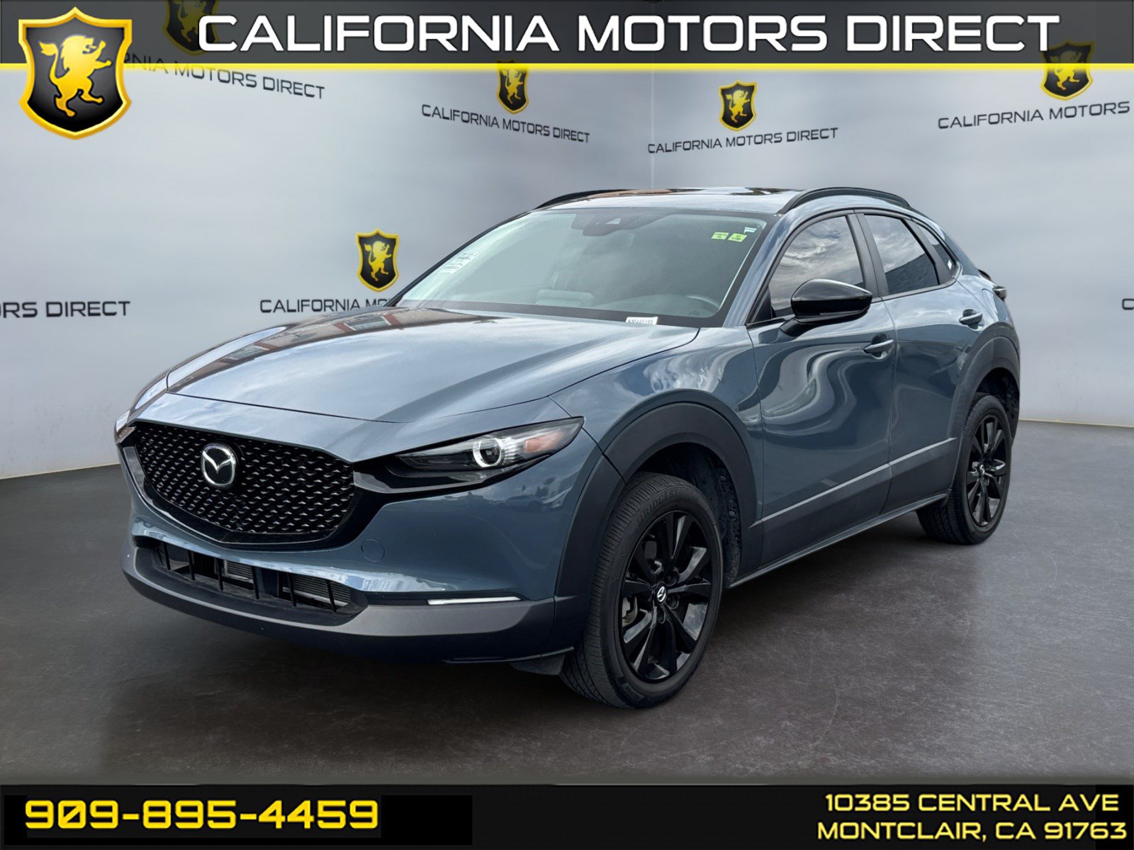 Used 2022 MAZDA CX-30 AWD 2.5 S w/ Preferred Package image 1