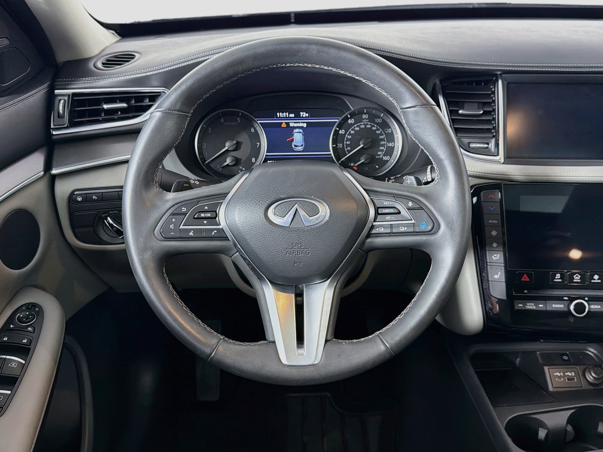 Used 2023 INFINITI QX50 Luxe AWD/4WD image 17