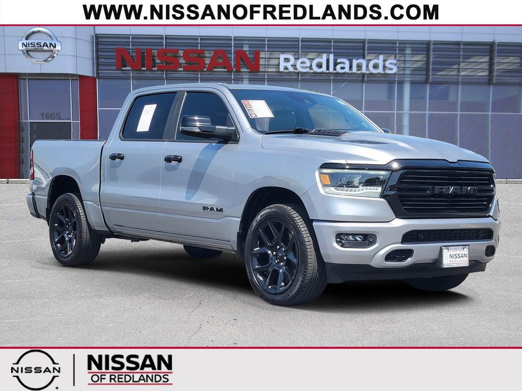 Used 2023 RAM 1500 Laramie AWD/4WD image 1
