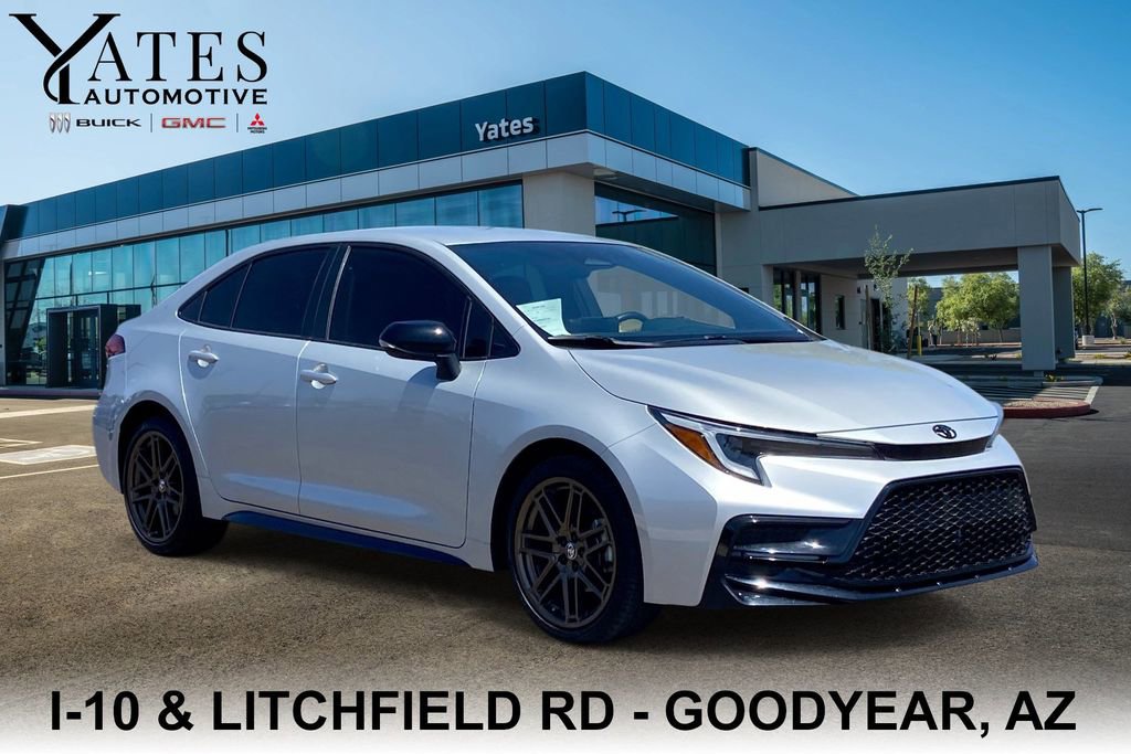 Used 2024 Toyota Corolla Sedan w/ SE Convenience Package FWD image 1
