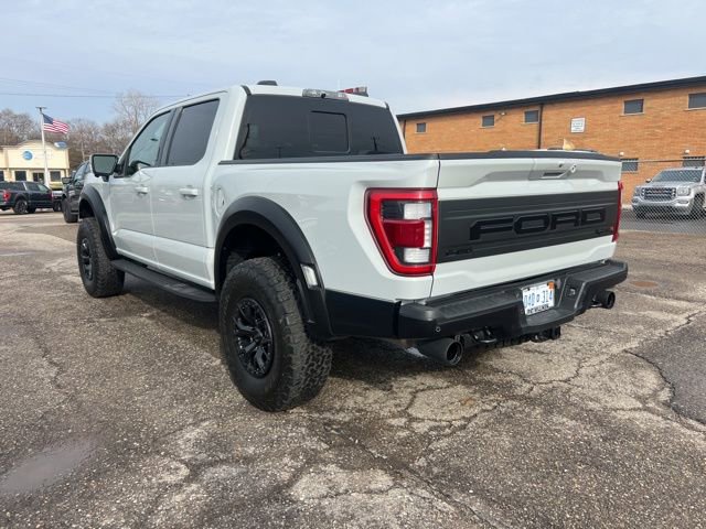 Certified 2023 Ford F150 Raptor w/ Equipment Group 802A Raptor R image 6