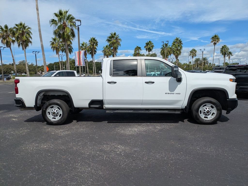 Used 2024 Chevrolet Silverado 2500 W/T w/ WT Convenience Package image 3