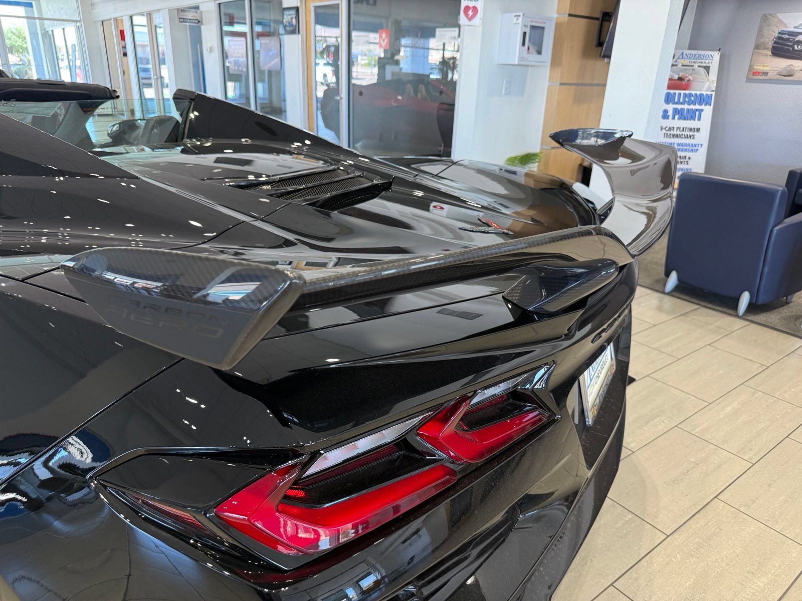 New 2026 Chevrolet Corvette Z06 RWD image 10