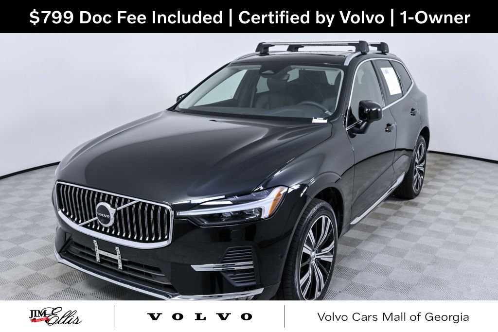 Certified 2023 Volvo XC60 B5 Plus w/ Climate Package image 1