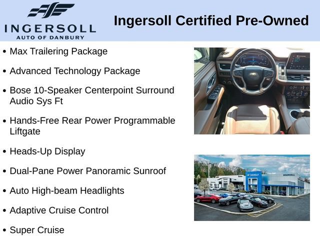 Used 2023 Chevrolet Tahoe High Country w/ Advanced Technology Package AWD/4WD image 10