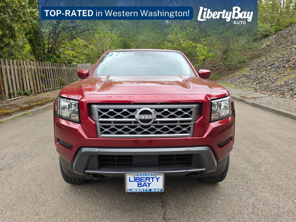 Used 2022 Nissan Frontier SV AWD/4WD image 2