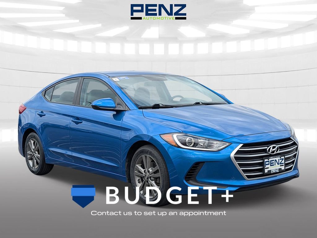Used 2017 Hyundai Elantra SE