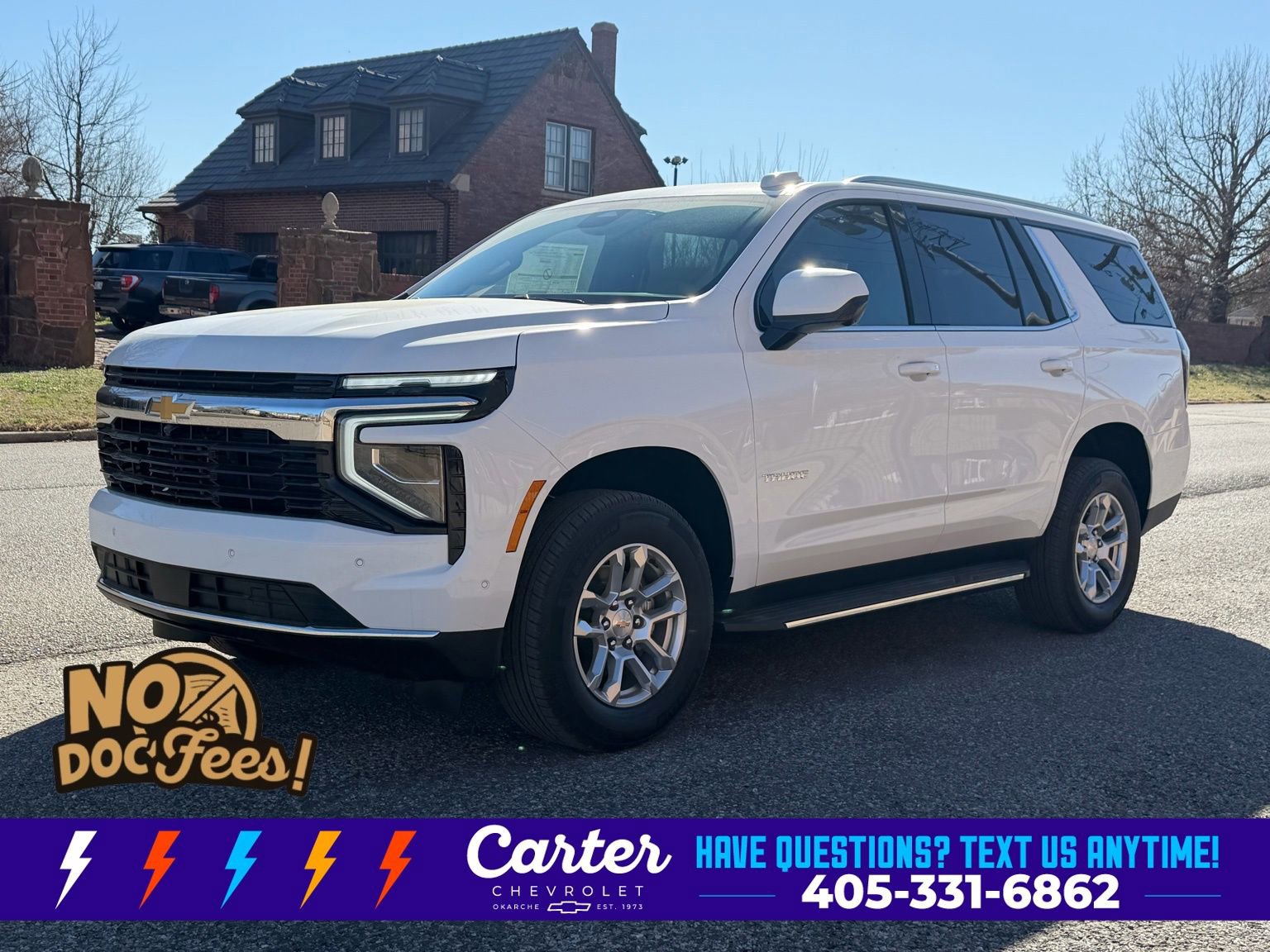 New 2026 Chevrolet Tahoe LS AWD/4WD image 6