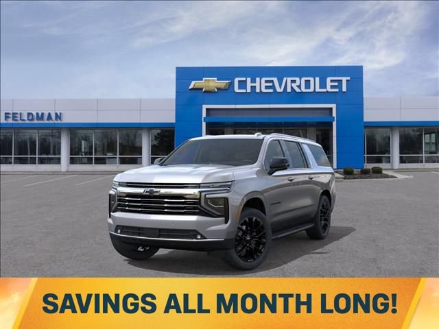 New 2026 Chevrolet Suburban LT w/ Comfort Package AWD/4WD image 8