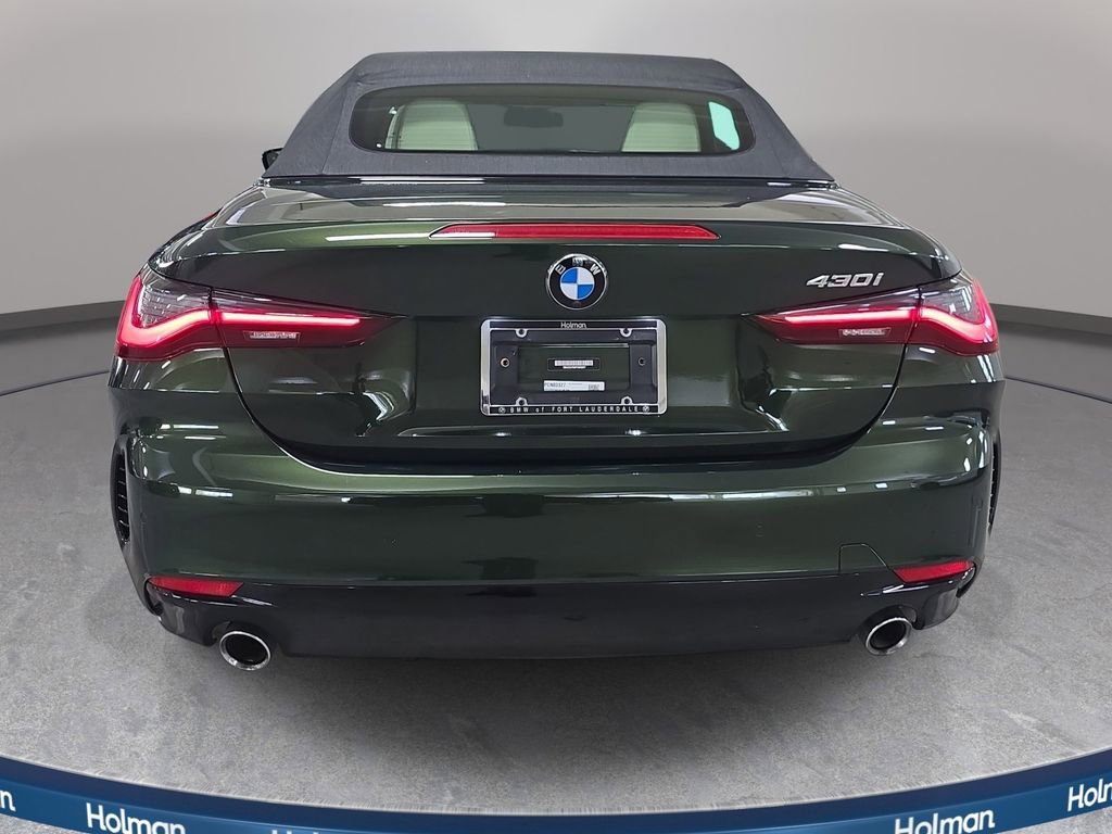 Used 2023 BMW 430i Convertible w/ Parking Assistance Package image 8