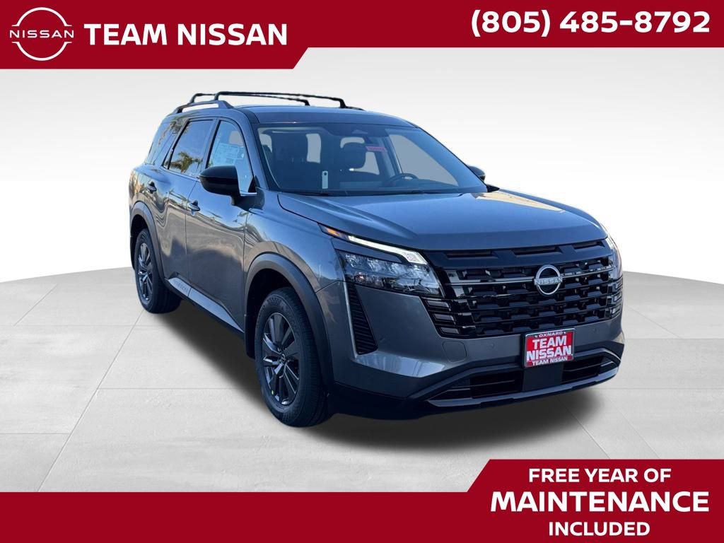 New 2026 Nissan Pathfinder SV image 1