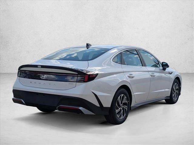 New 2026 Hyundai Sonata Blue FWD video 2