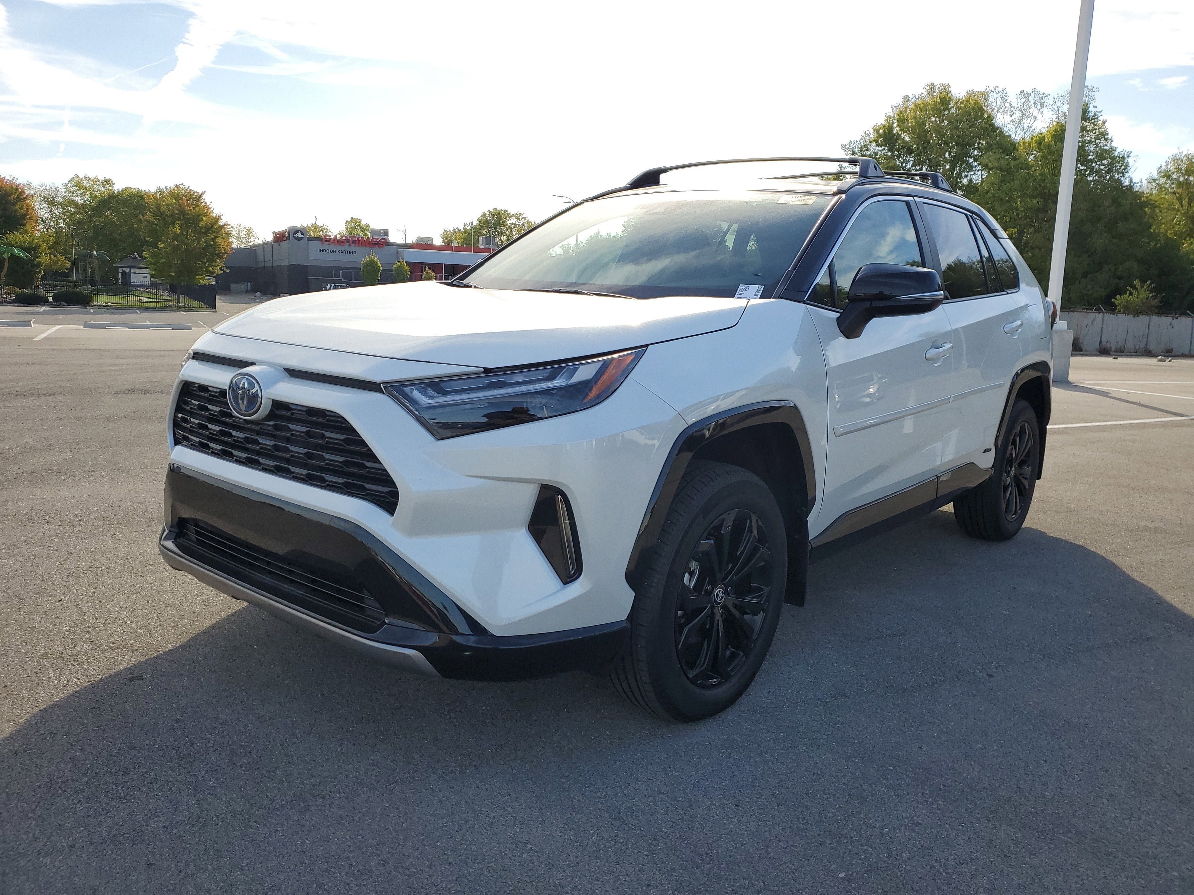 Certified 2024 Toyota RAV4 XSE image 3