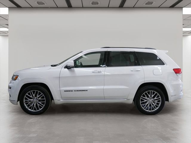 Used 2017 Jeep Grand Cherokee Summit w/ Platinum Series Group AWD/4WD image 3