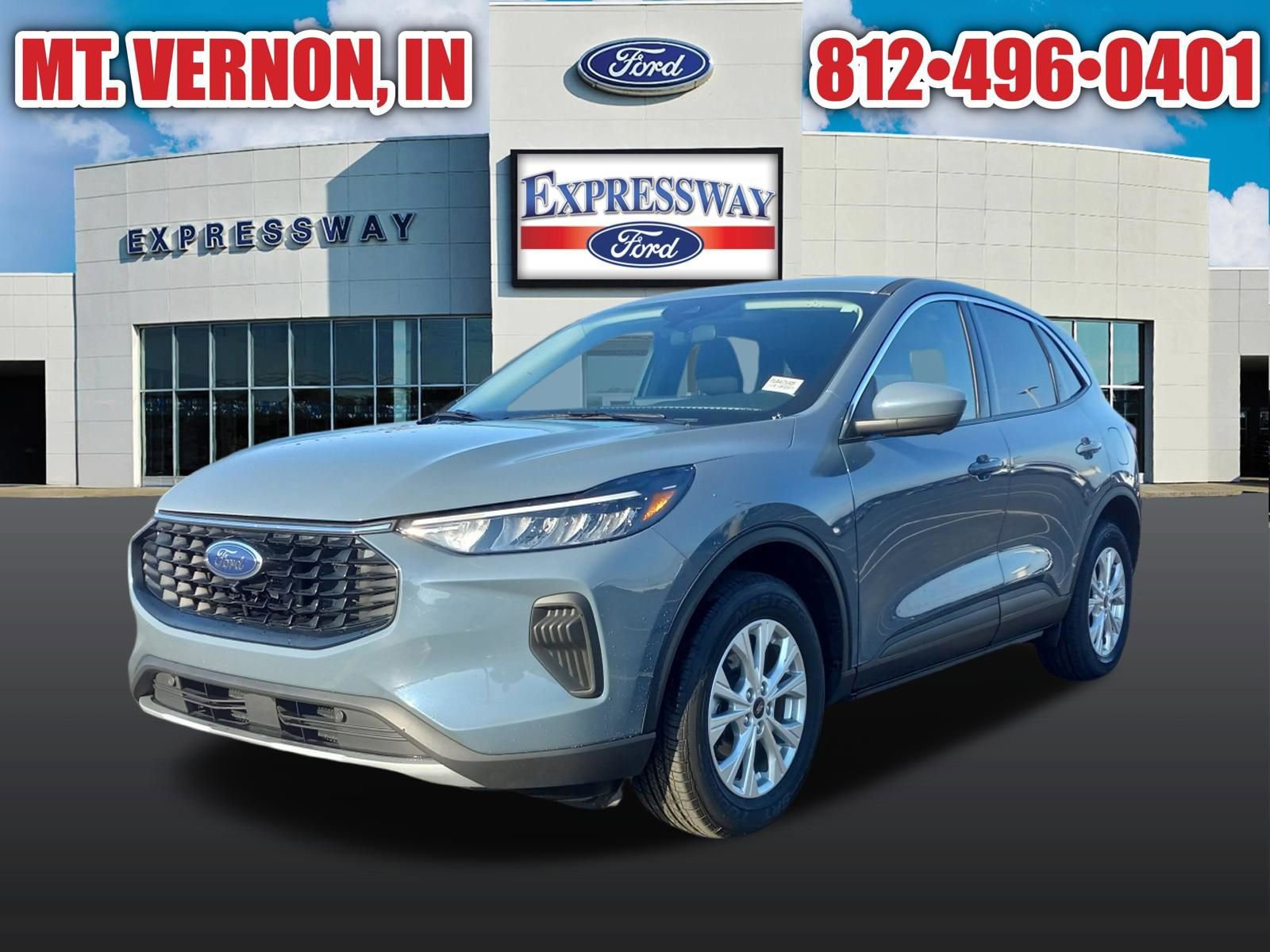 Used 2023 Ford Escape Active w/ Tech Pack #2 image 3