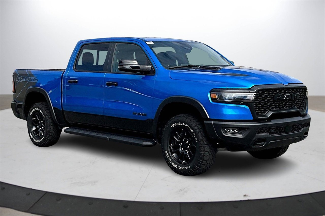 Used 2025 RAM 1500 Rebel w/ Rebel Level 2 Equipment Group
