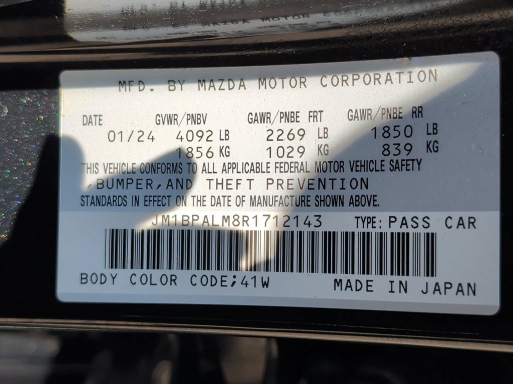 Used 2024 MAZDA MAZDA3 s FWD image 40