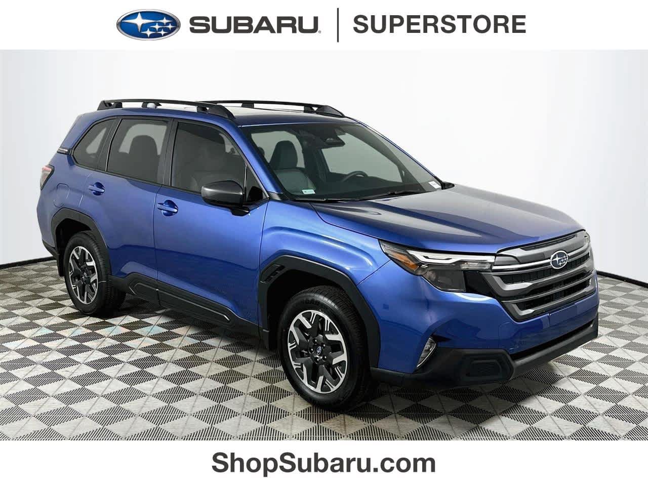 New 2026 Subaru Forester Premium