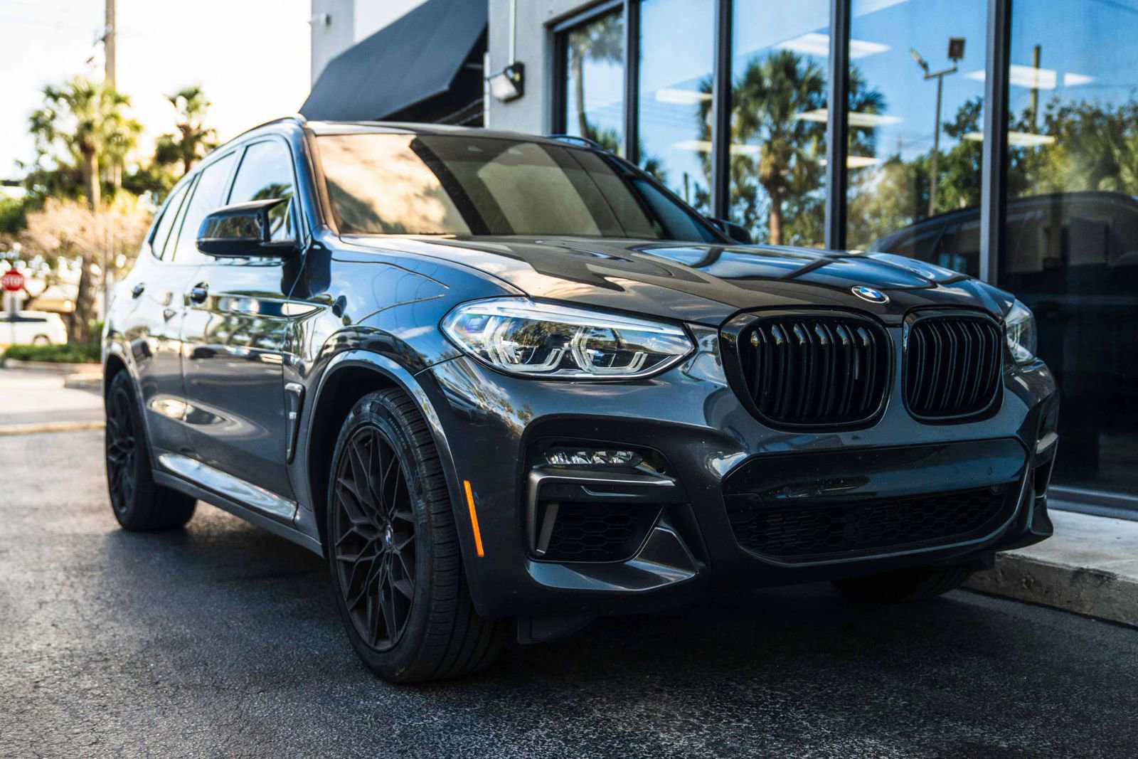 Used 2020 BMW X3 M40i w/ Premium Package AWD/4WD image 3