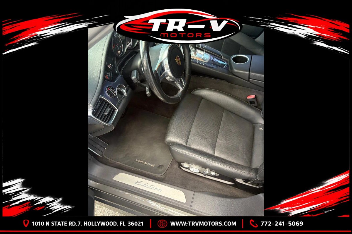 Used 2016 Porsche Panamera 4 Edition AWD/4WD image 10