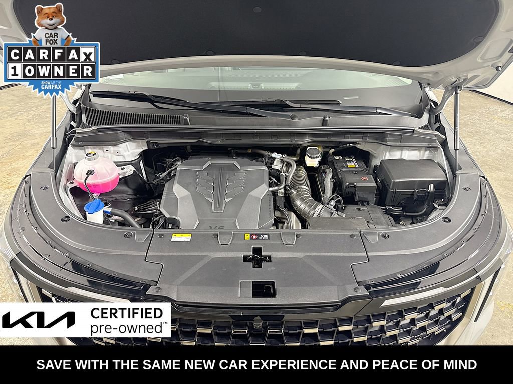 Certified 2025 Kia Carnival SX FWD image 38