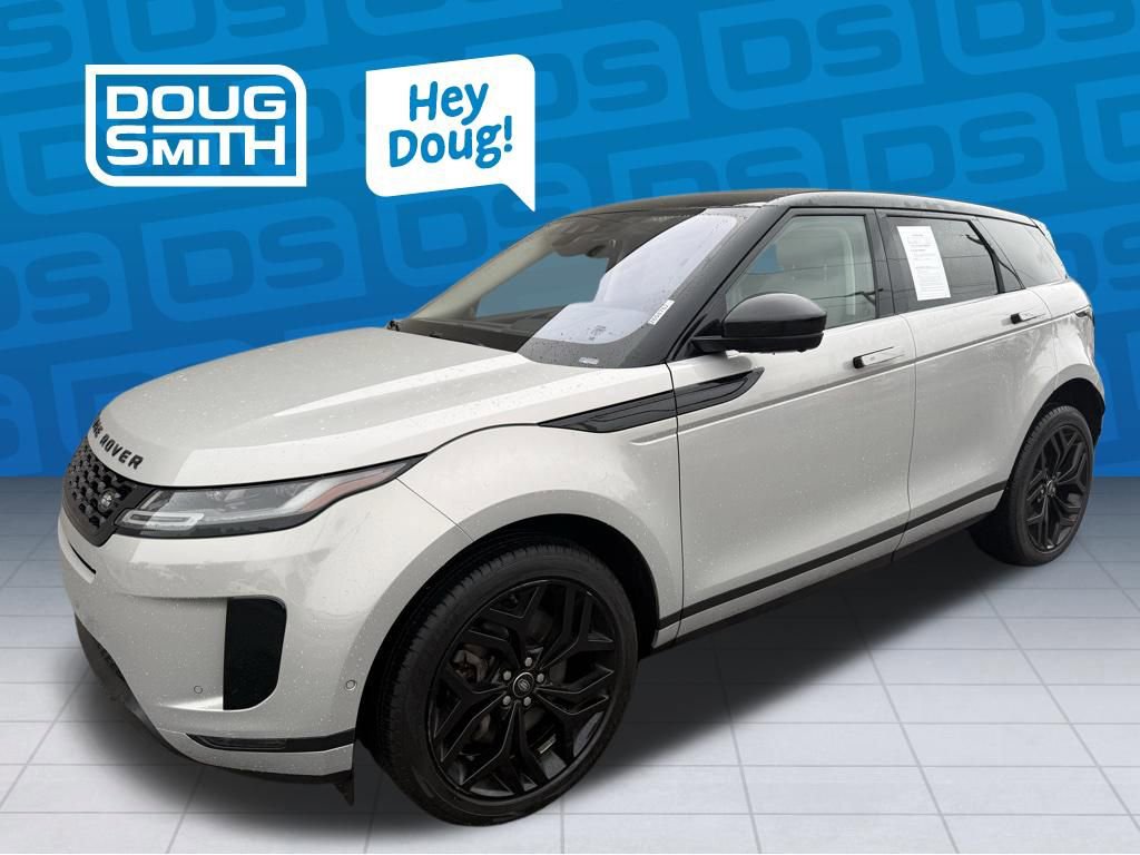 Used 2020 Land Rover Range Rover Evoque SE