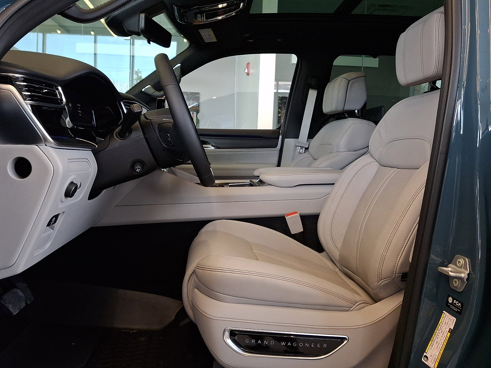 New 2026 Jeep Grand Wagoneer Summit image 11