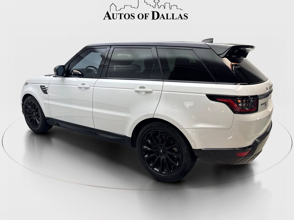 Used 2020 Land Rover Range Rover Sport HSE AWD/4WD image 9