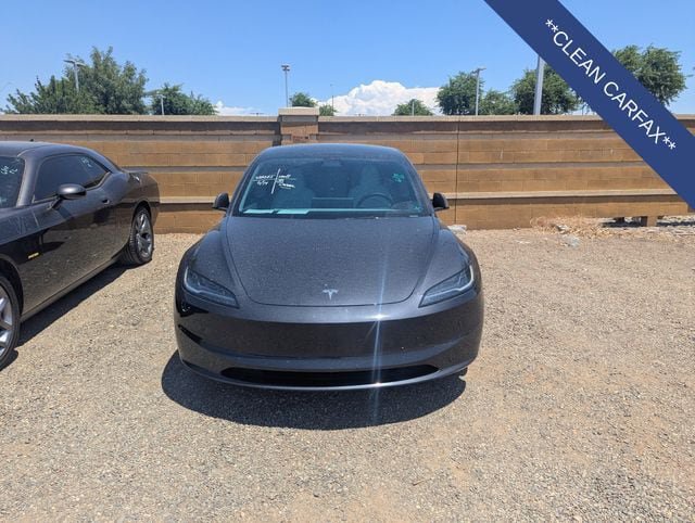 Used 2025 Tesla Model 3 Long Range AWD/4WD image 3