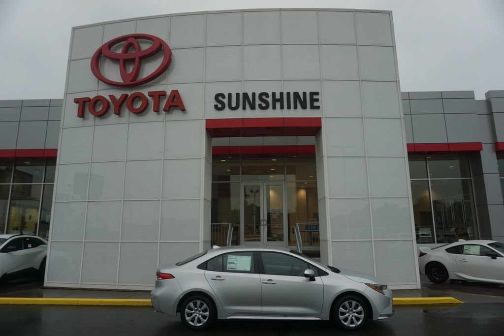 New 2026 Toyota Corolla LE FWD image 1