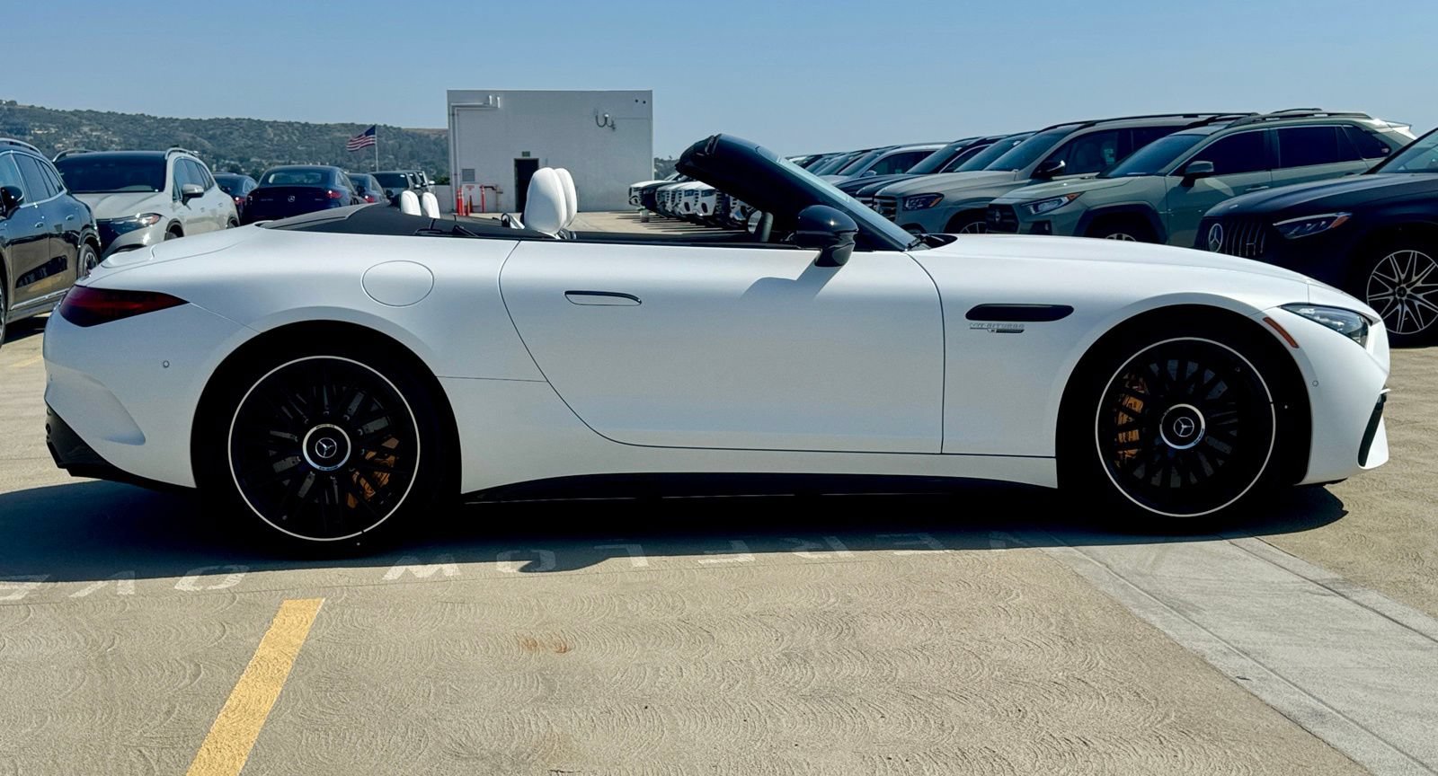 New 2026 Mercedes-Benz SL 63 AMG S e Performance 4MATIC image 39