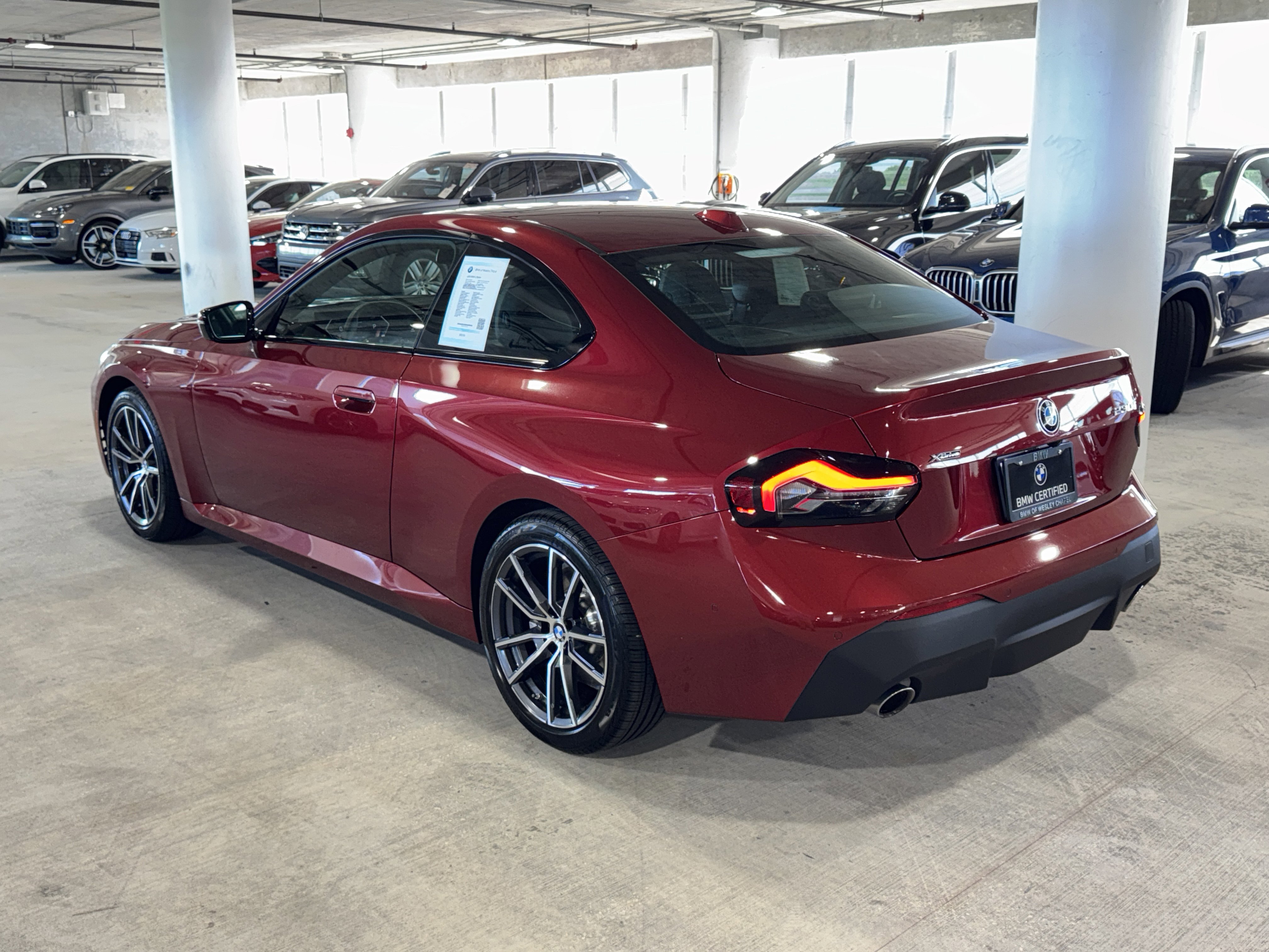 Certified 2025 BMW 230i xDrive Coupe w/ Premium Package AWD/4WD image 6
