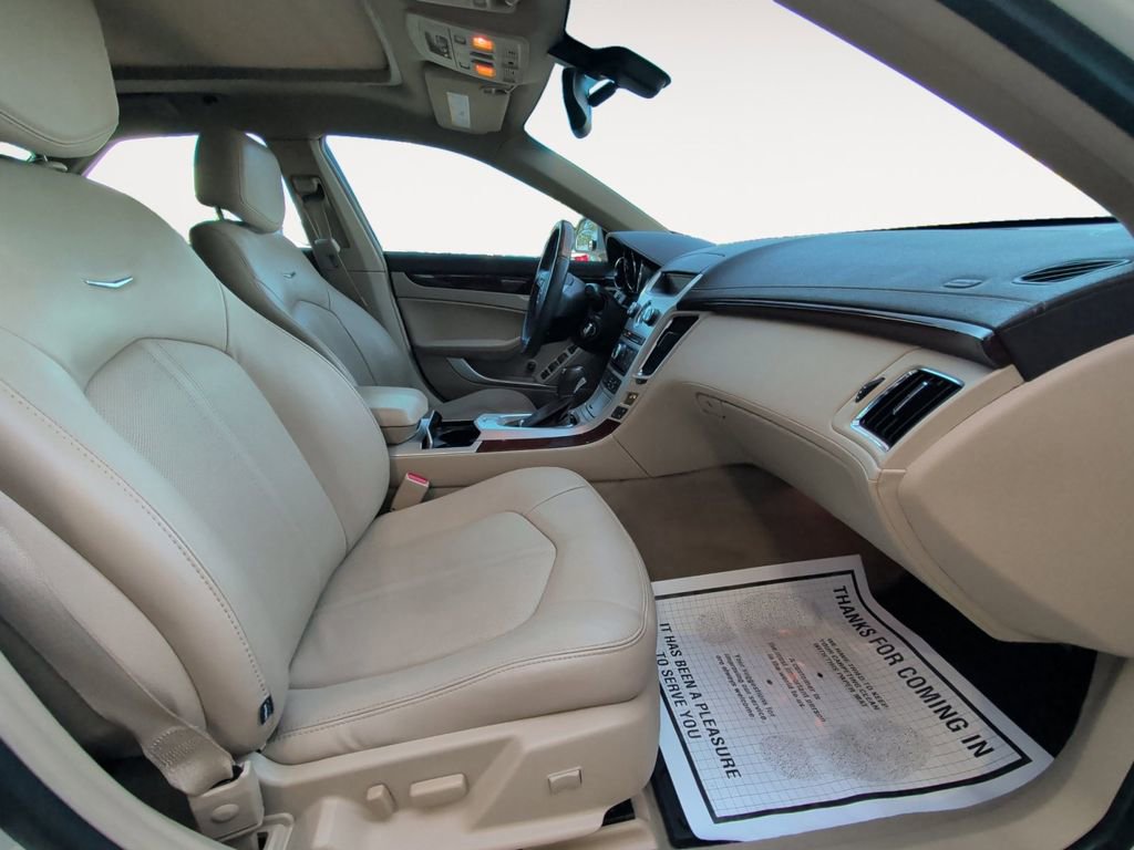 Used 2014 Cadillac CTS Premium AWD/4WD image 11