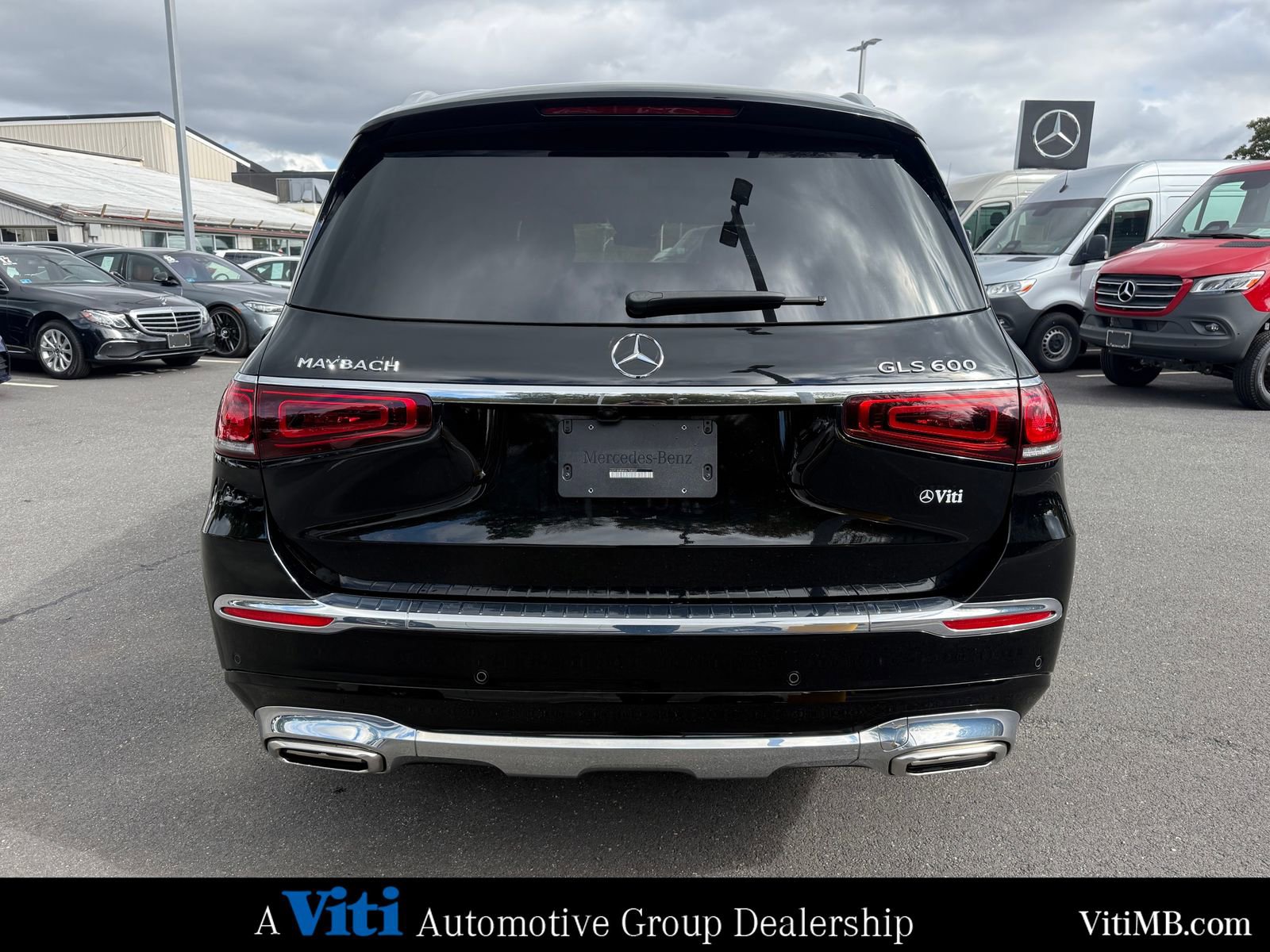 Certified 2022 Mercedes-Benz Maybach GLS 600 Maybach GLS 600 image 7