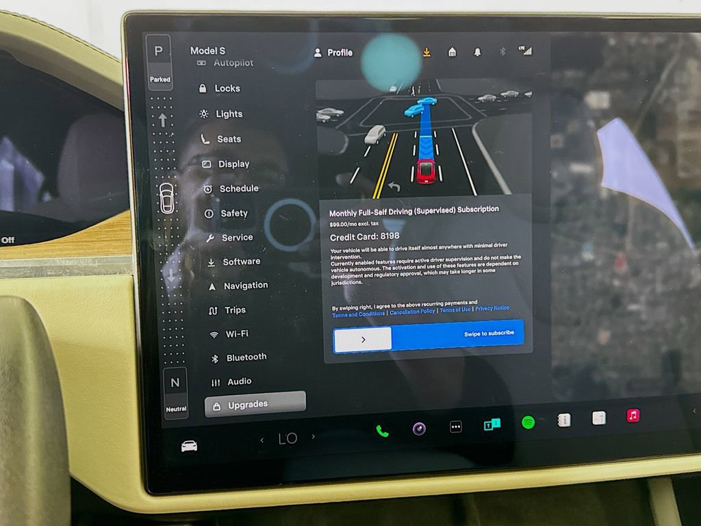 Used 2022 Tesla Model S AWD/4WD image 53