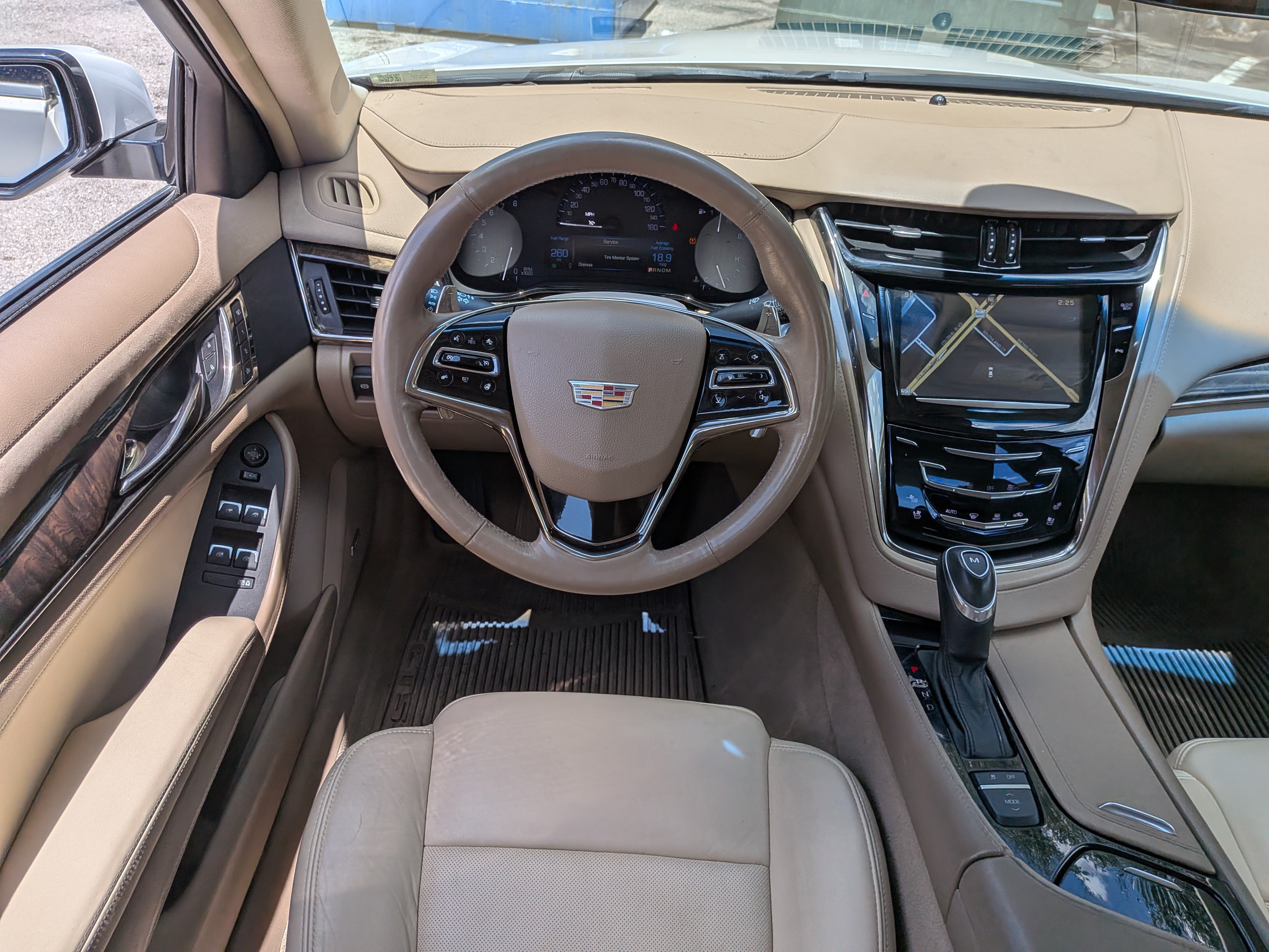 Used 2015 Cadillac CTS Luxury AWD/4WD image 16