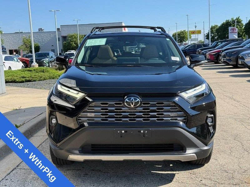 Used 2025 Toyota RAV4 Limited w/ Weather Package AWD/4WD image 8
