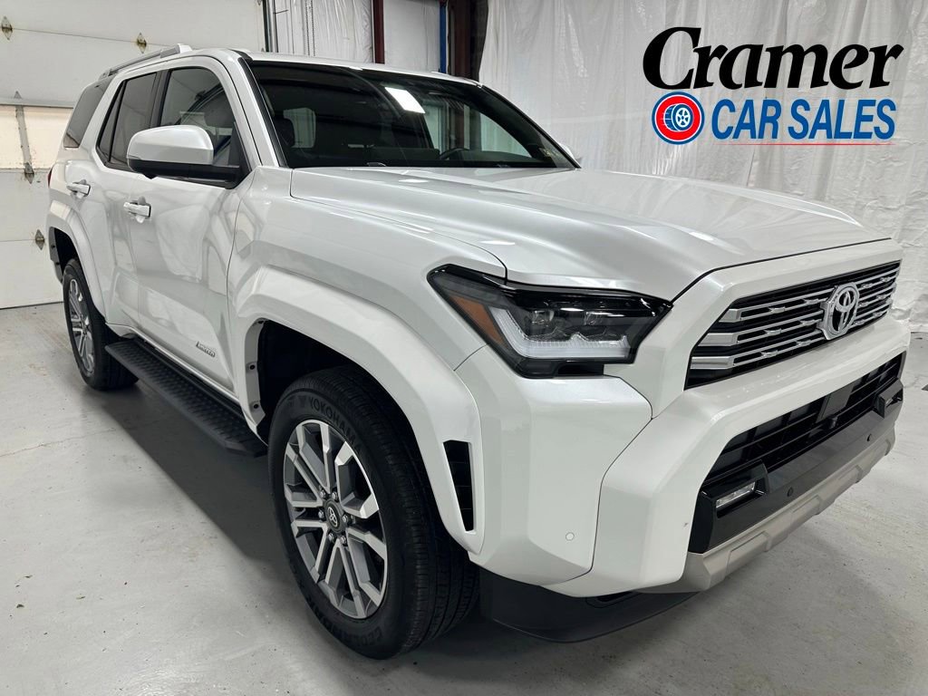 Used 2025 Toyota 4Runner Limited AWD/4WD image 1
