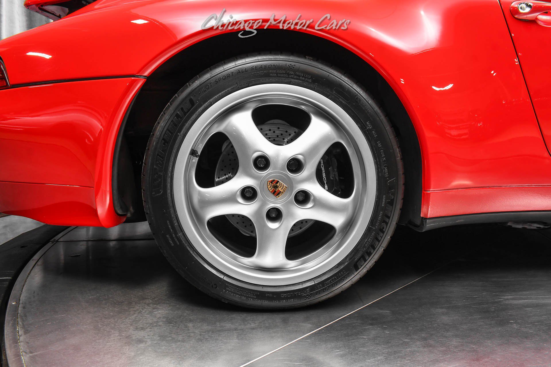Used 1996 Porsche 911 Cabriolet image 46