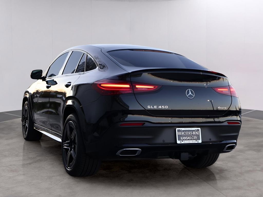Certified 2026 Mercedes-Benz GLE 450 4MATIC Coupe image 7